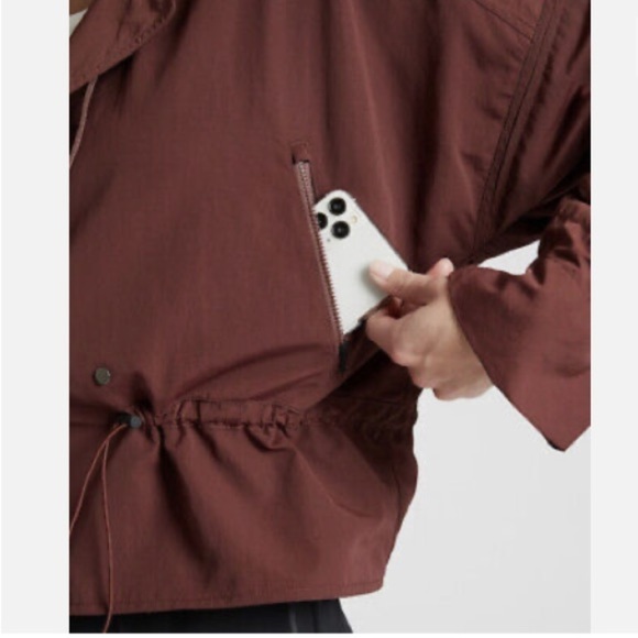 ATHLETA Acadia Windbreaker Jacket - Picture 4 of 8